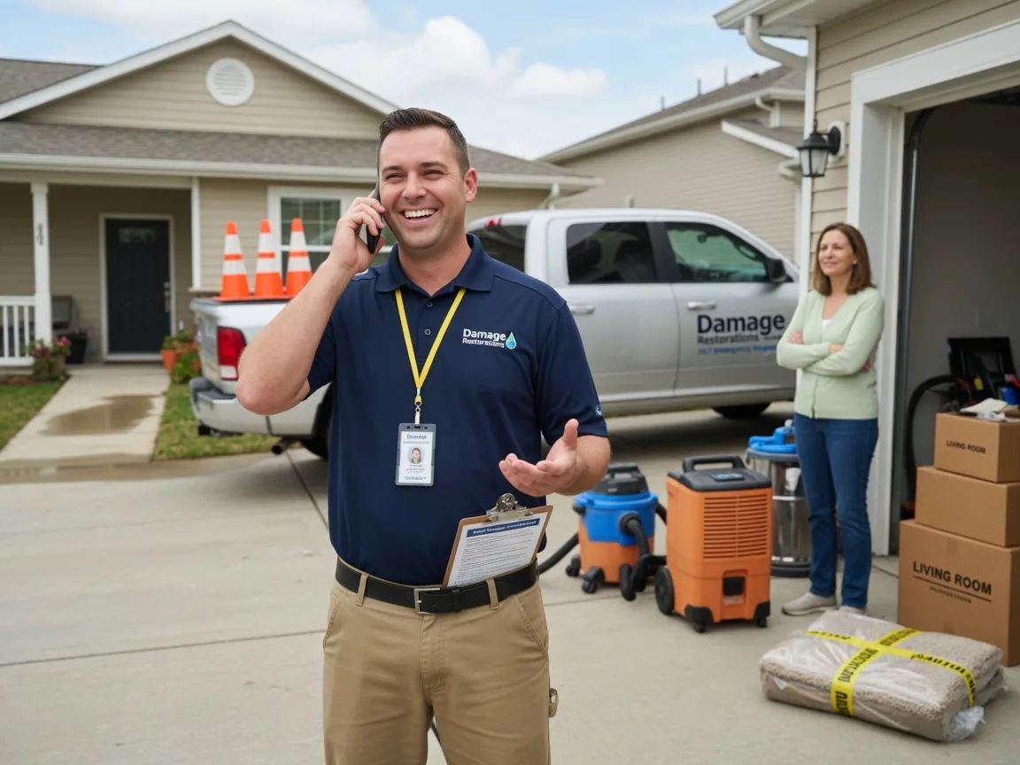 Water Damage Restoration Veedersburg, IN FAQs